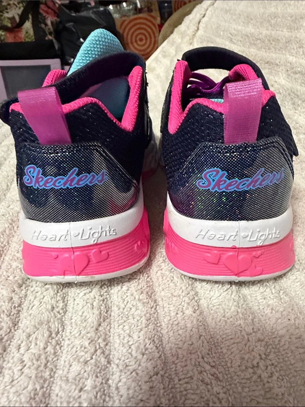 Skechers sparkling navy